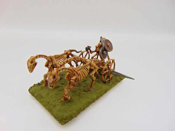 Undead Skeleton Chariot