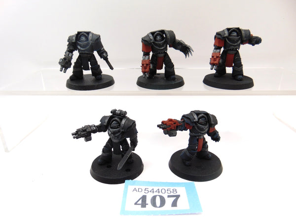 Cataphractii Terminator Squad