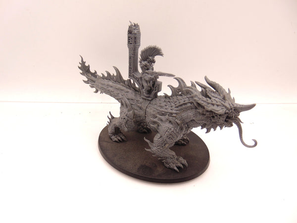 Auric Runefather on Magmadroth