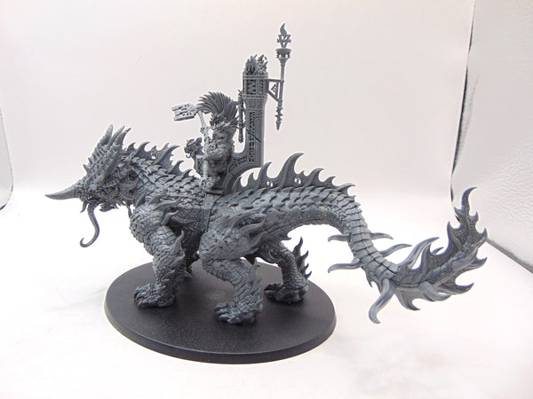 Auric Runefather on Magmadroth