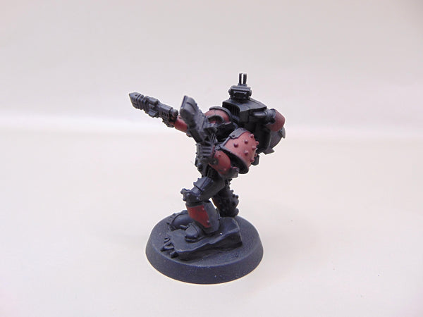 Legion Moritat with Volkite Serpenta