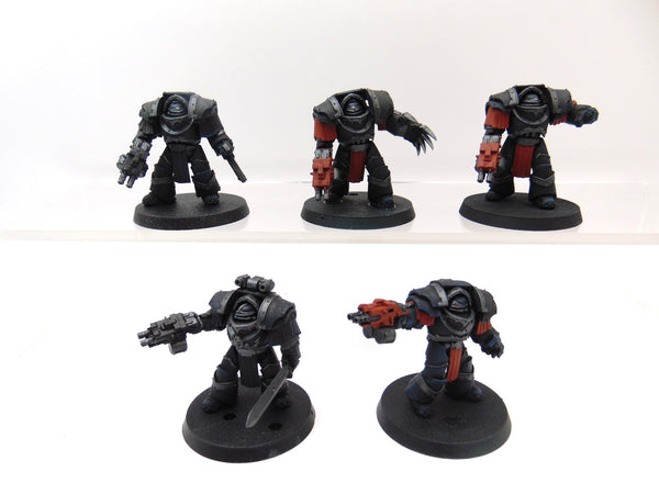Cataphractii Terminator Squad