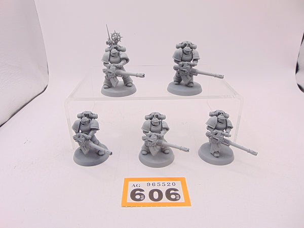 MKIII Heavy Support Squad
