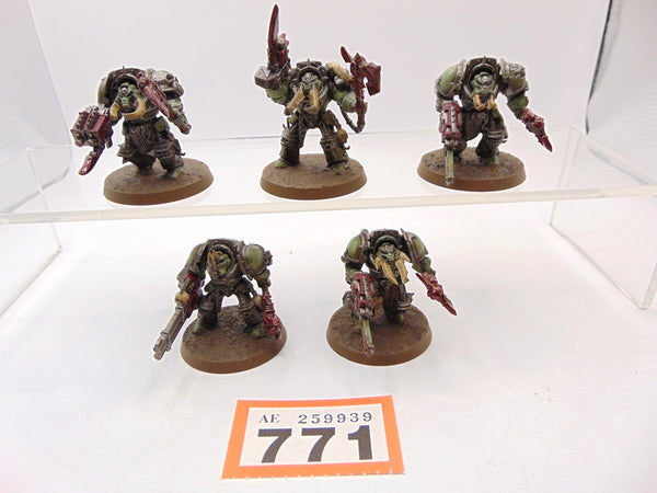 Chaos Terminators