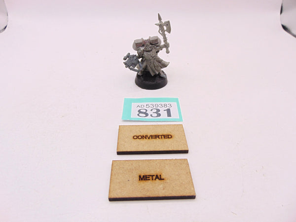 Black Templar Captain