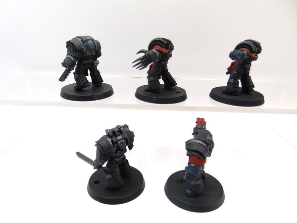 Cataphractii Terminator Squad