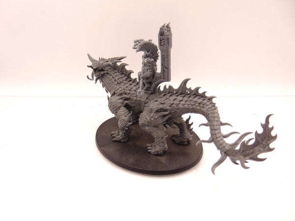 Auric Runefather on Magmadroth