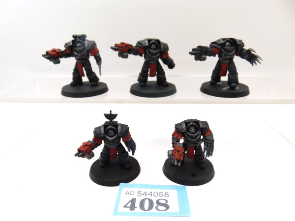 Cataphractii Terminator Squad