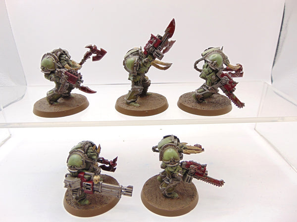 Chaos Terminators