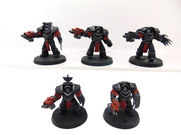 Cataphractii Terminator Squad