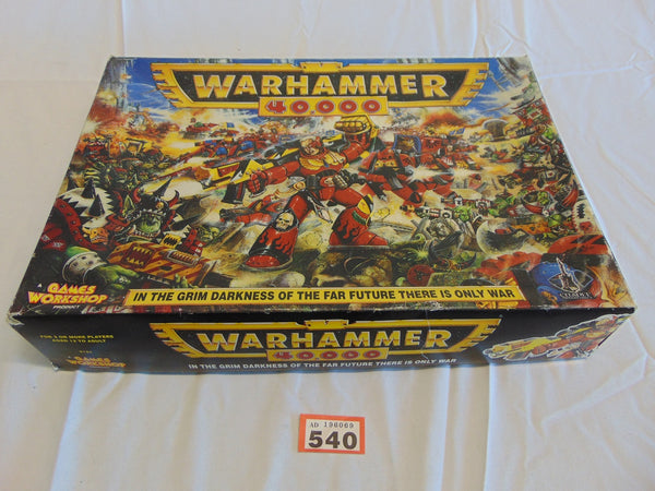 Warhammer 40K Starter Set Box 2nd Edition - Empty Box