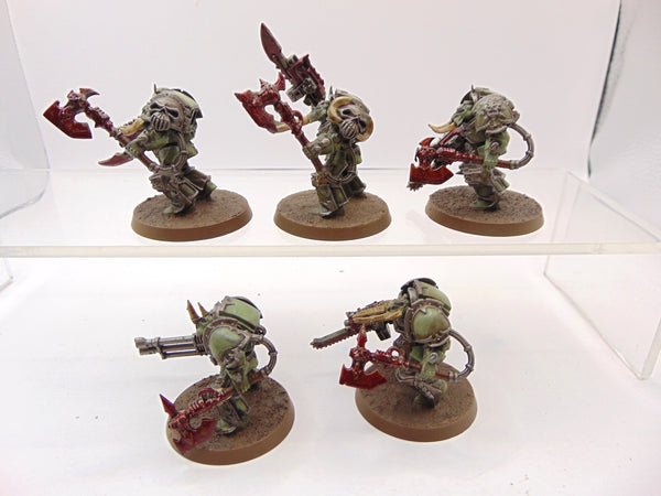 Chaos Terminators