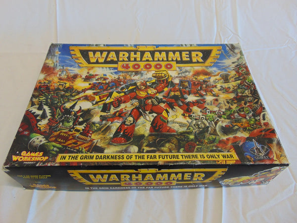 Warhammer 40K Starter Set Box 2nd Edition - Empty Box