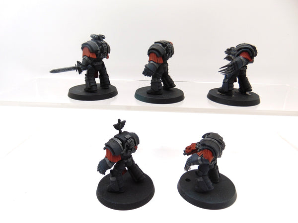 Cataphractii Terminator Squad