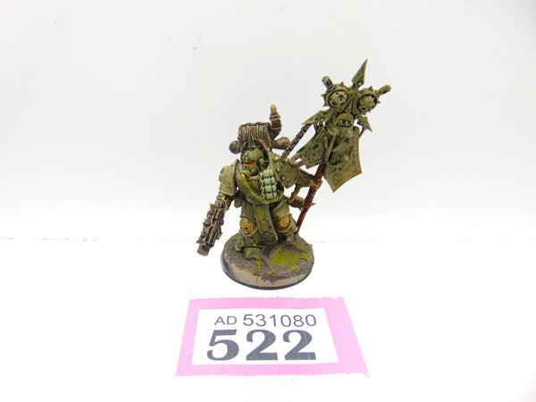 Plague Marine Icon Bearer