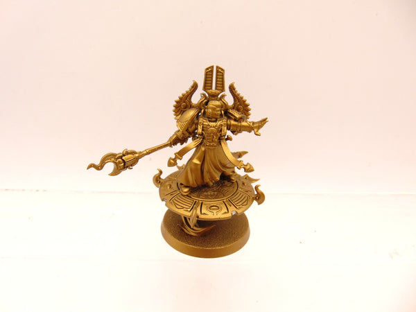 Exalted Sorcerer on Disc of Tzeentch