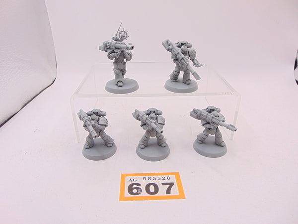 MKIII Heavy Support Squad
