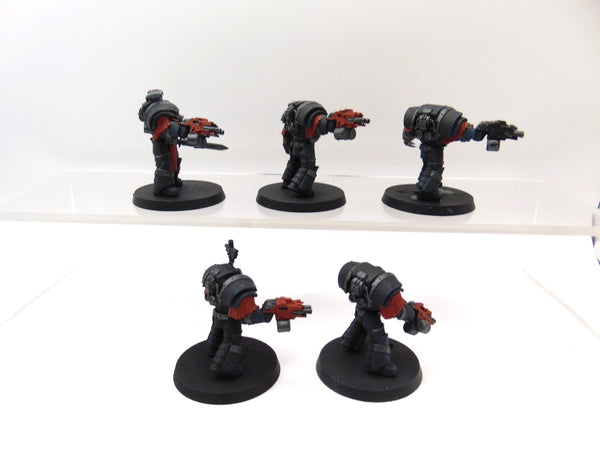 Cataphractii Terminator Squad
