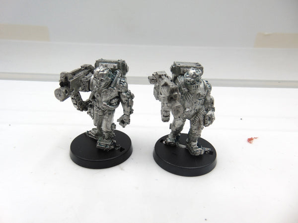 Heavy Bolter Servitors