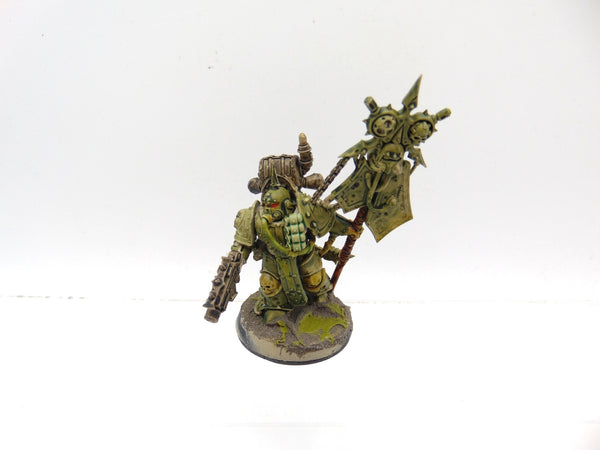 Plague Marine Icon Bearer
