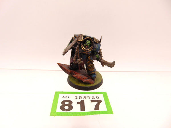 Chaos Lord in Terminator Armour Conversion