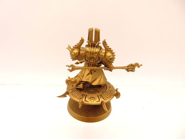 Exalted Sorcerer on Disc of Tzeentch