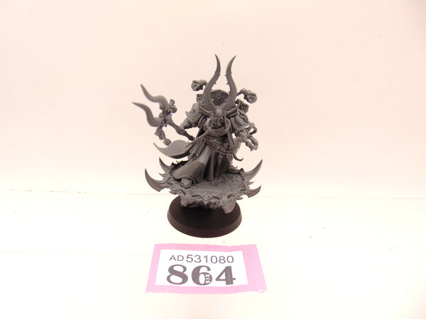Ahriman on Disc of Tzeentch