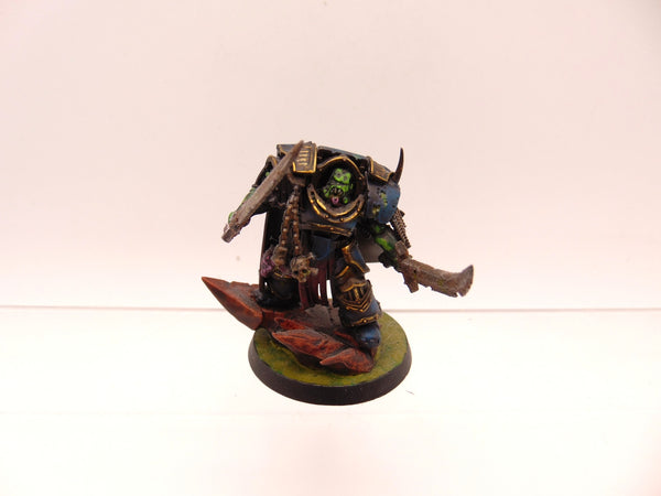 Chaos Lord in Terminator Armour Conversion