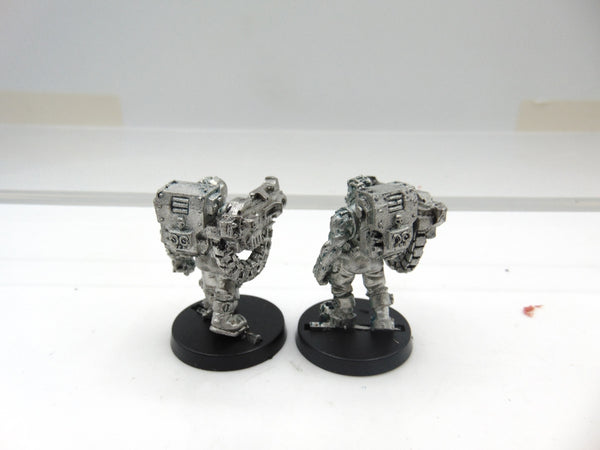 Heavy Bolter Servitors