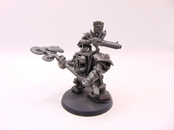 Ork Warboss in Mega Armour