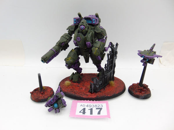 Ghostkeel Battlesuit