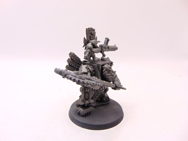 Ork Warboss in Mega Armour
