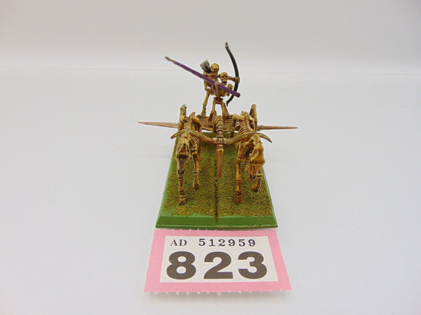 Undead Skeleton Chariot
