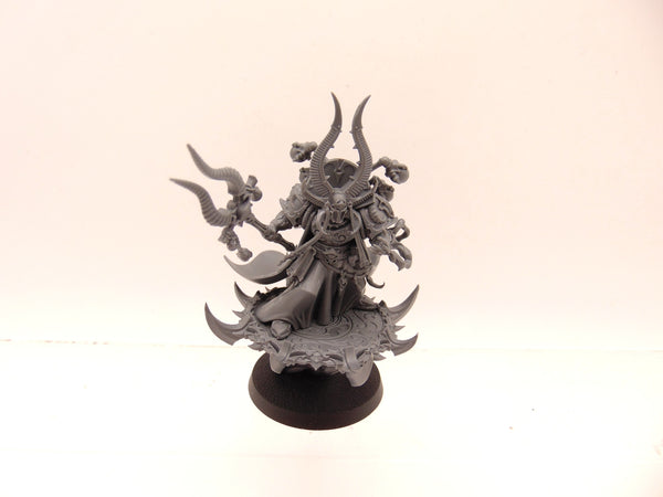 Ahriman on Disc of Tzeentch