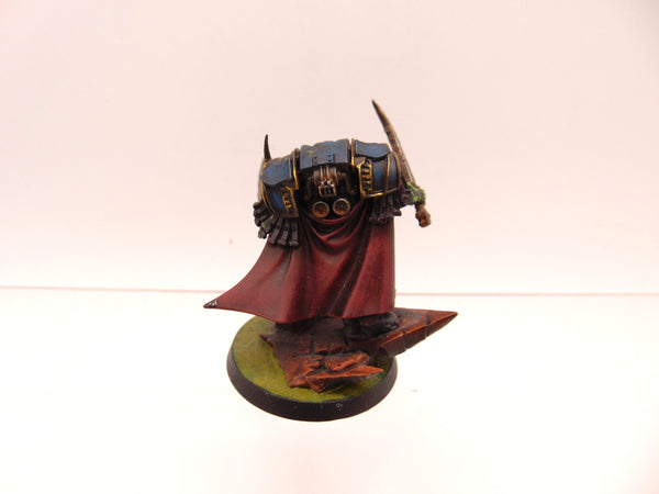 Chaos Lord in Terminator Armour Conversion