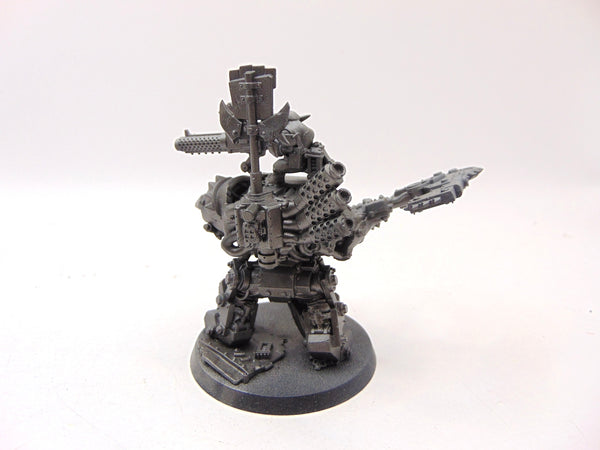 Ork Warboss in Mega Armour