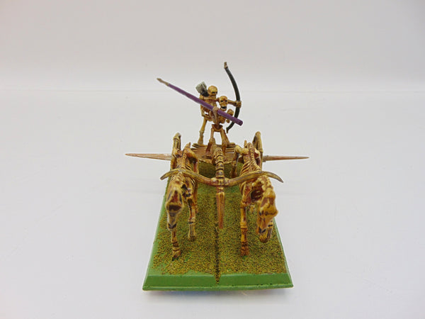 Undead Skeleton Chariot