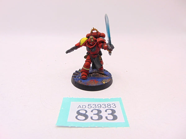 Primaris Lieutenant Tolmeron