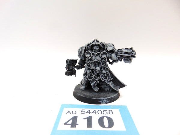 Chaplain in Terminator Armour