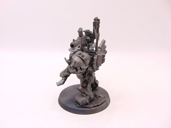 Ork Warboss in Mega Armour