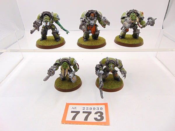 Chaos Terminators