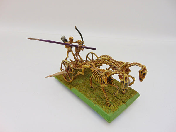 Undead Skeleton Chariot