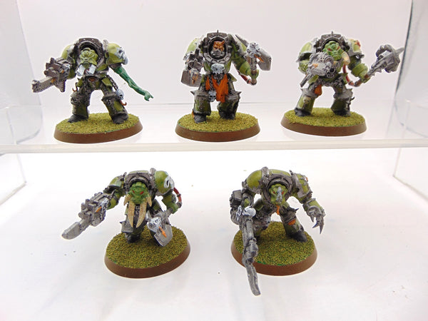 Chaos Terminators