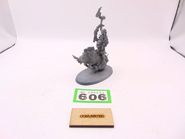 Warboss on Warbike Conversion