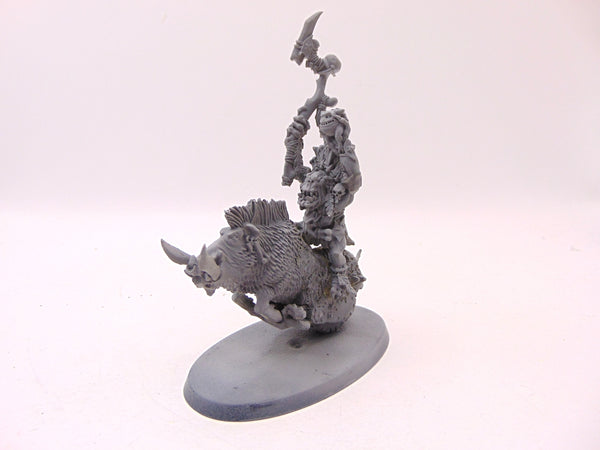 Warboss on Warbike Conversion