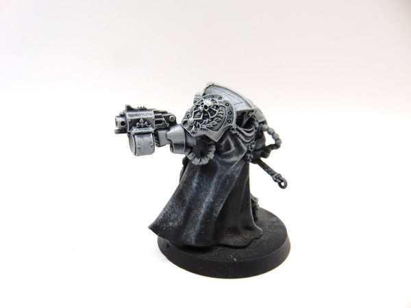 Chaplain in Terminator Armour