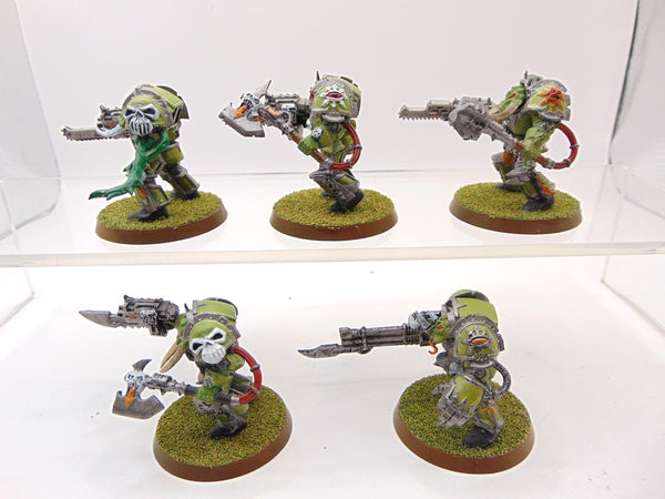 Chaos Terminators