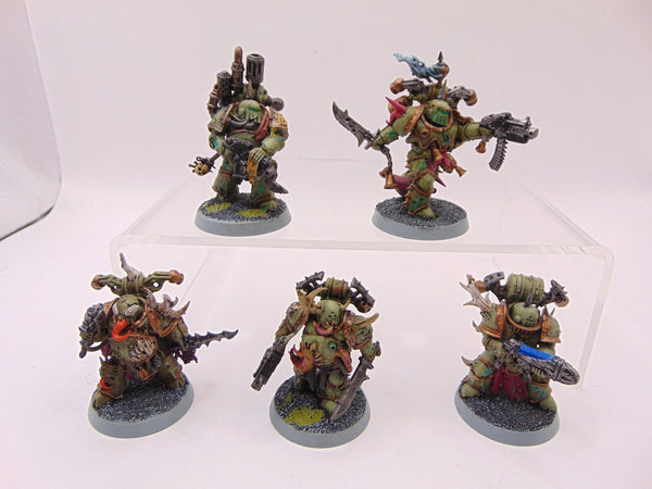 Plague Marines