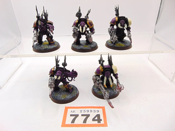 Chaos Terminators