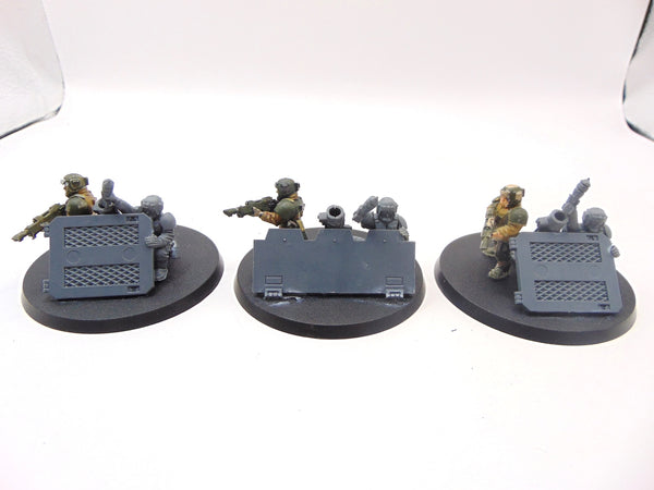 Cadian Heavy Weapon Squad